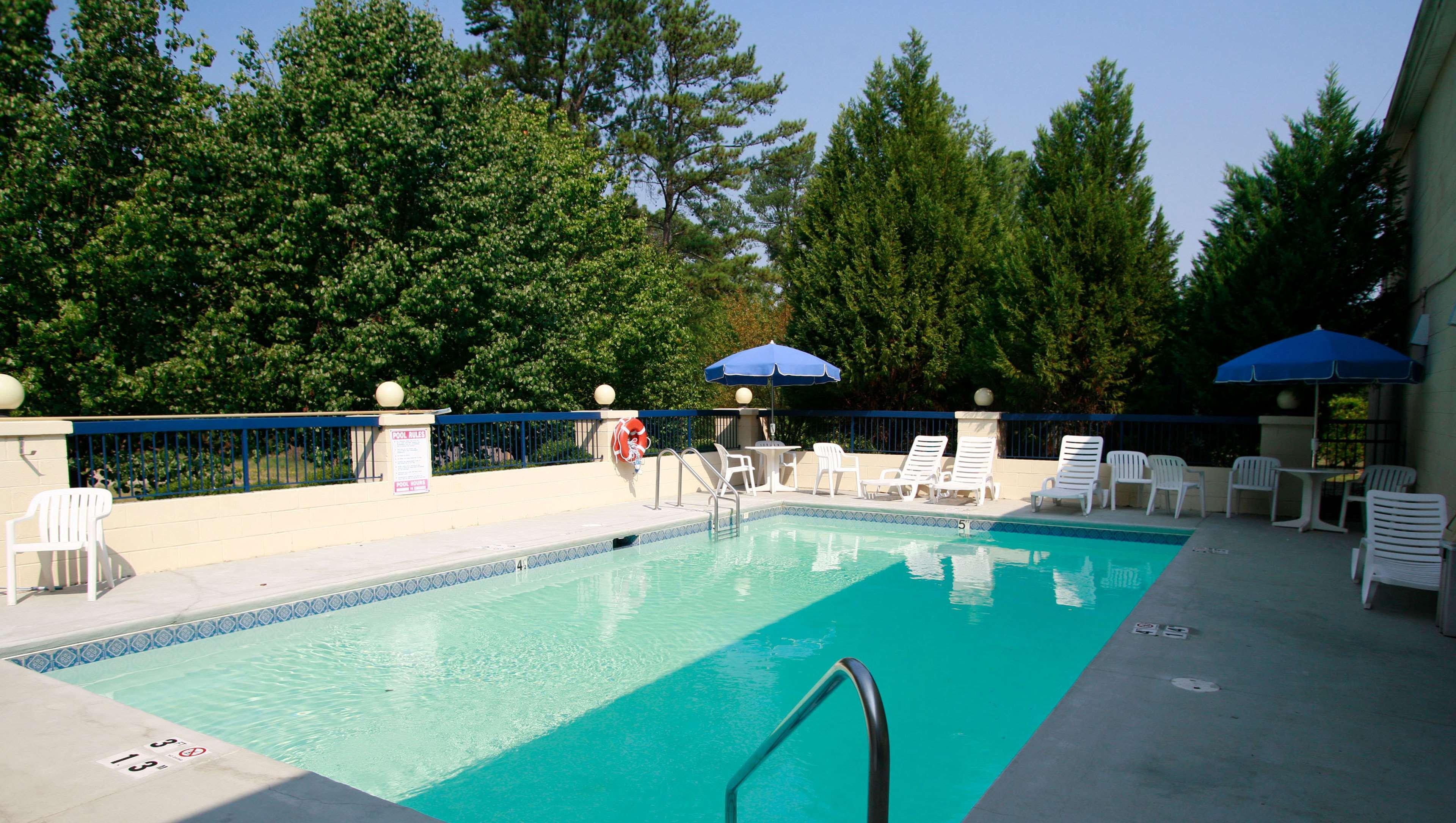 Econo Lodge Elberton Exteriér fotografie