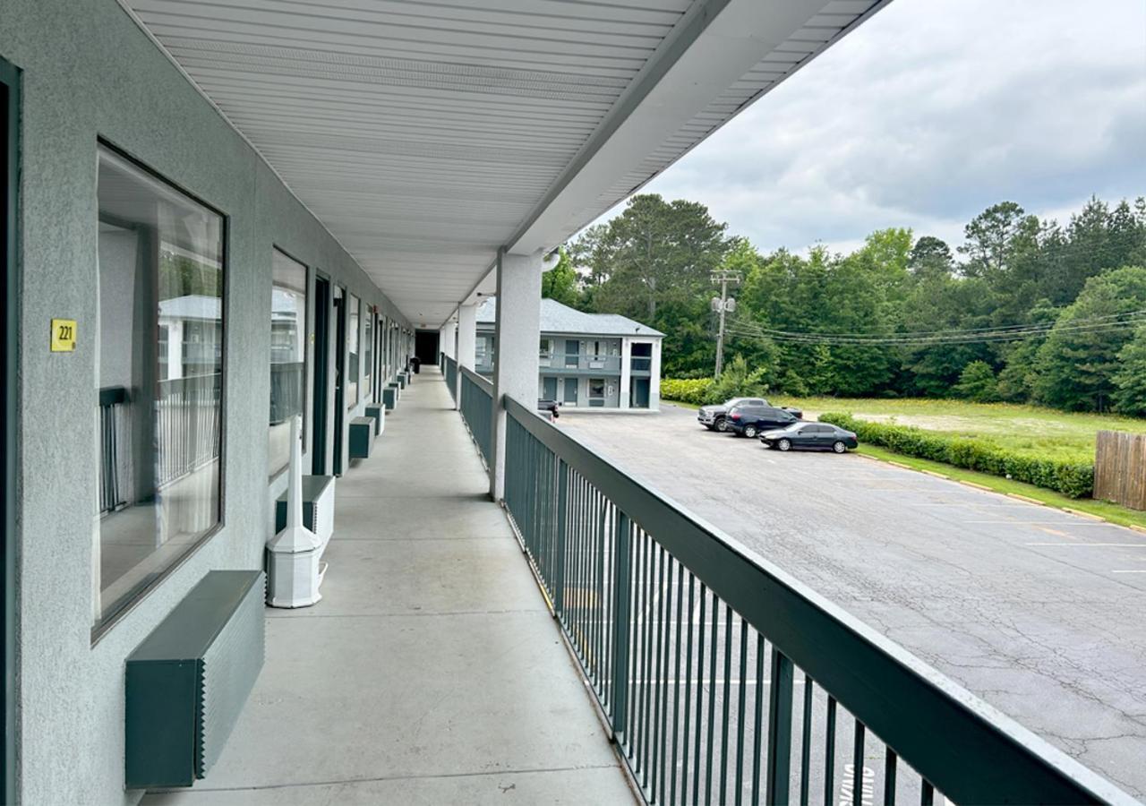Econo Lodge Elberton Exteriér fotografie