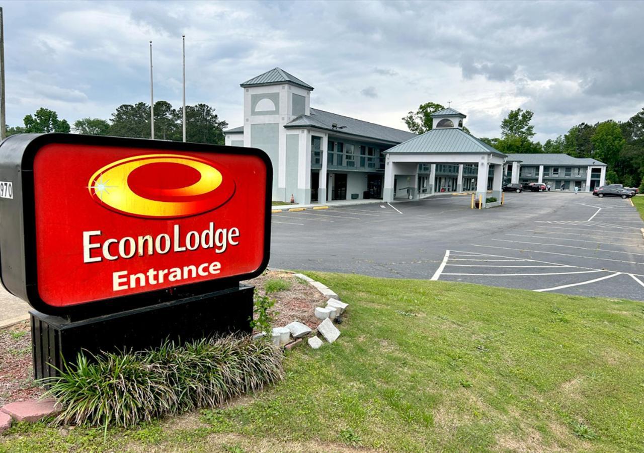 Econo Lodge Elberton Exteriér fotografie