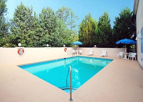 Econo Lodge Elberton Exteriér fotografie