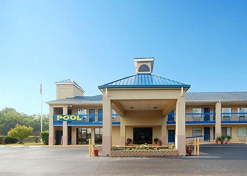 Econo Lodge Elberton Exteriér fotografie